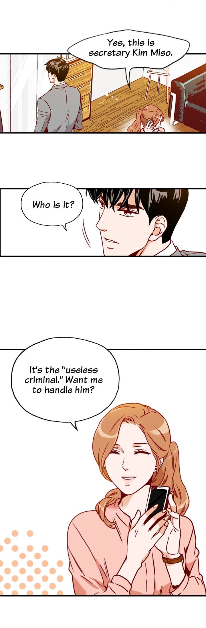 What's Wrong with Secretary Kim? Chapter 2 page 12 - Chapter 2