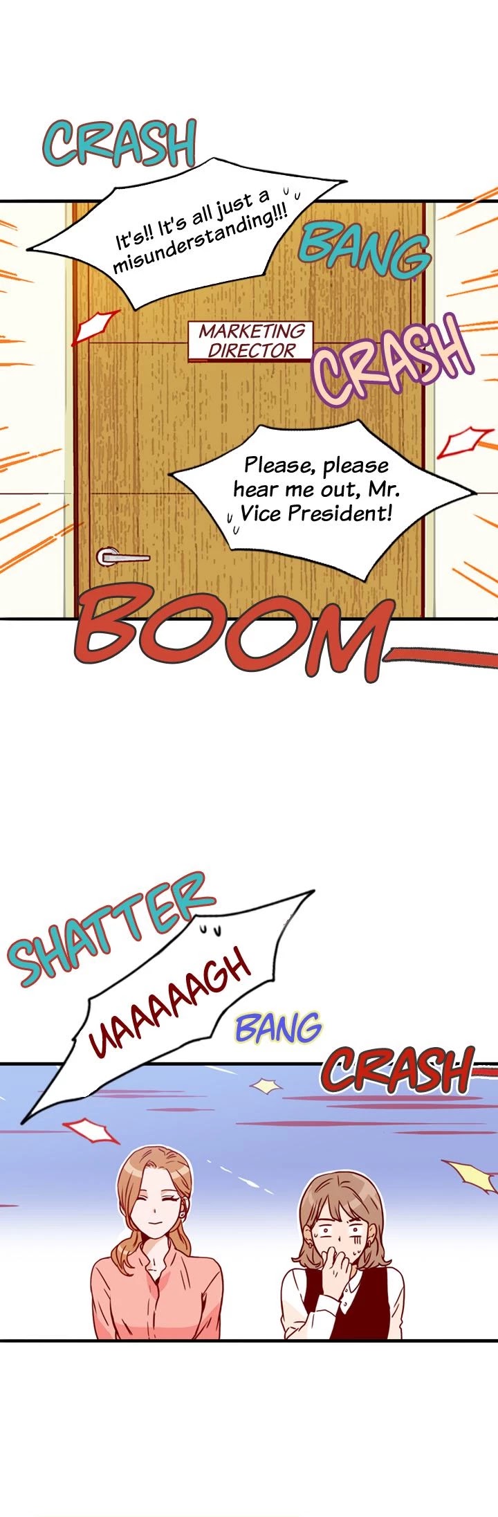 What's Wrong with Secretary Kim? Chapter 2 page 13 - Chapter 2