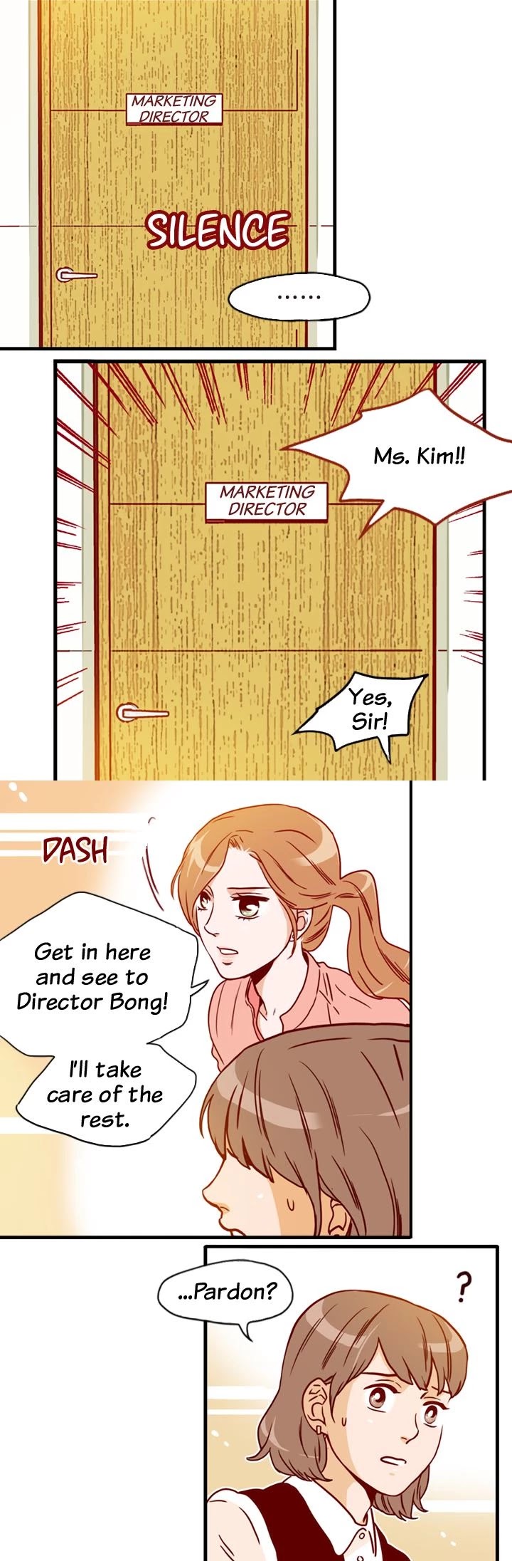 What's Wrong with Secretary Kim? Chapter 2 page 14 - Chapter 2