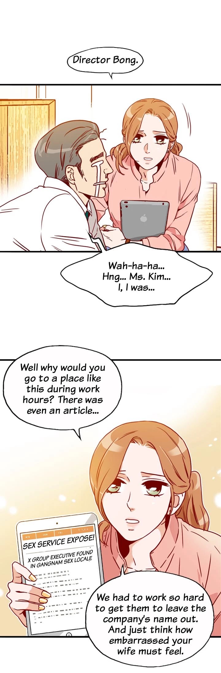 What's Wrong with Secretary Kim? Chapter 2 page 17 - Chapter 2