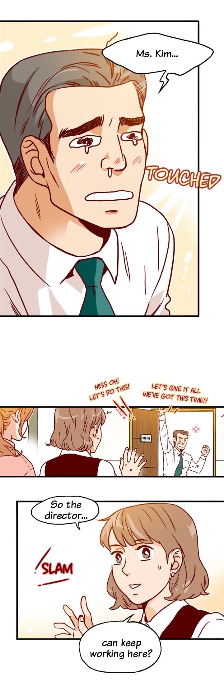 What's Wrong with Secretary Kim? Chapter 2 page 19 - Chapter 2
