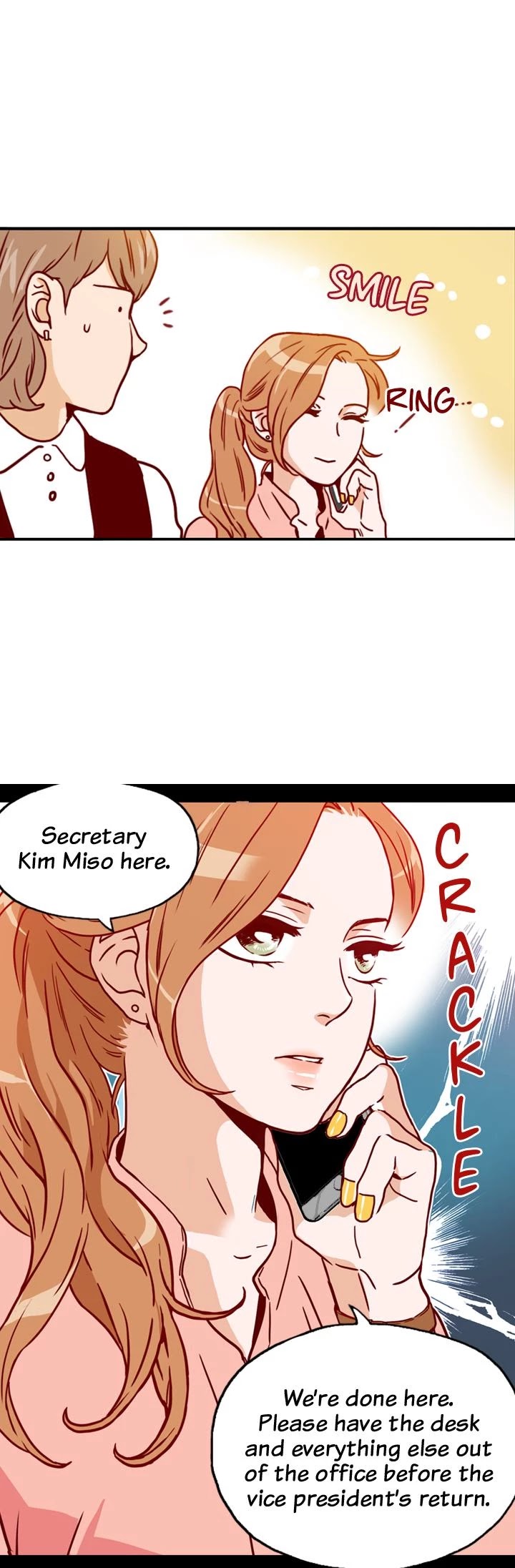 What's Wrong with Secretary Kim? Chapter 2 page 20 - Chapter 2