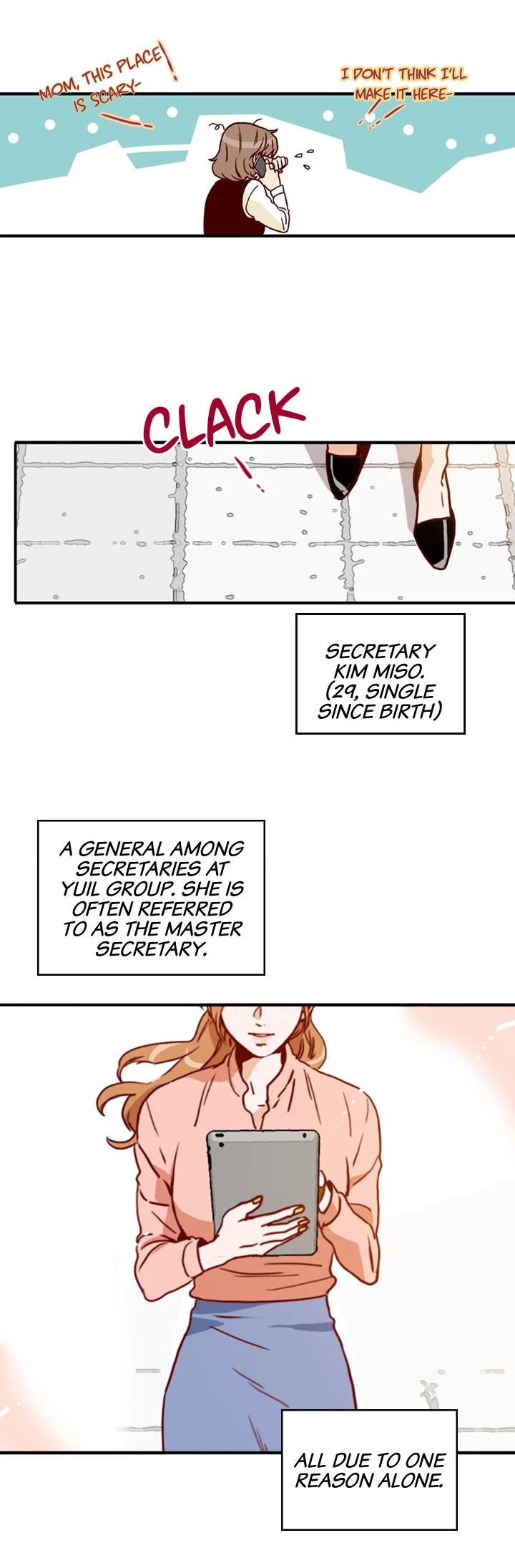 What's Wrong with Secretary Kim? Chapter 2 page 21 - Chapter 2