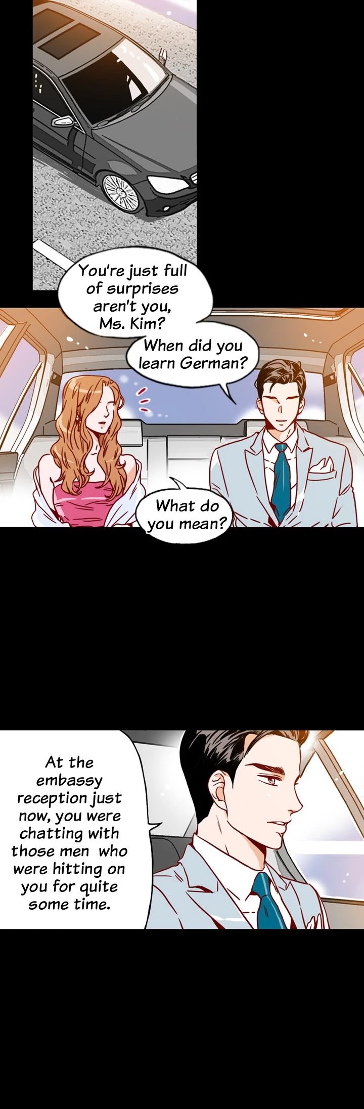 What's Wrong with Secretary Kim? Chapter 2 page 23 - Chapter 2