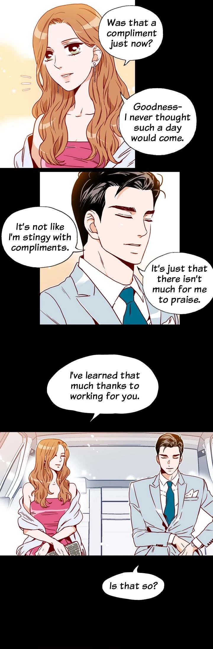 What's Wrong with Secretary Kim? Chapter 2 page 27 - Chapter 2