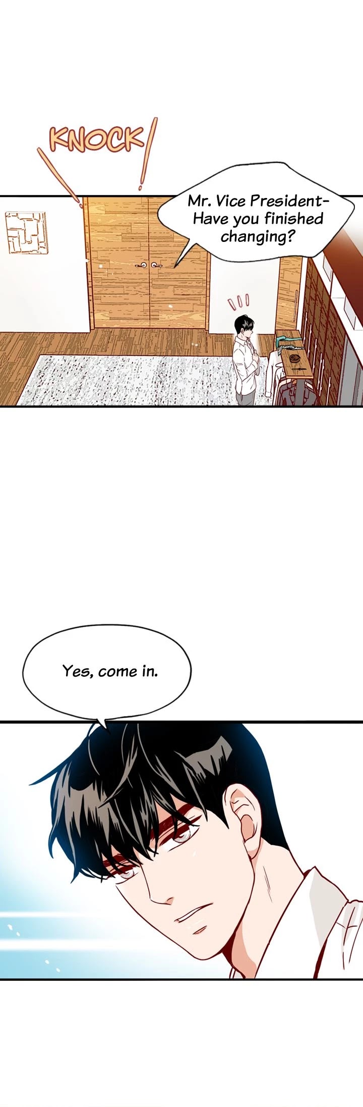 What's Wrong with Secretary Kim? Chapter 2 page 3 - Chapter 2