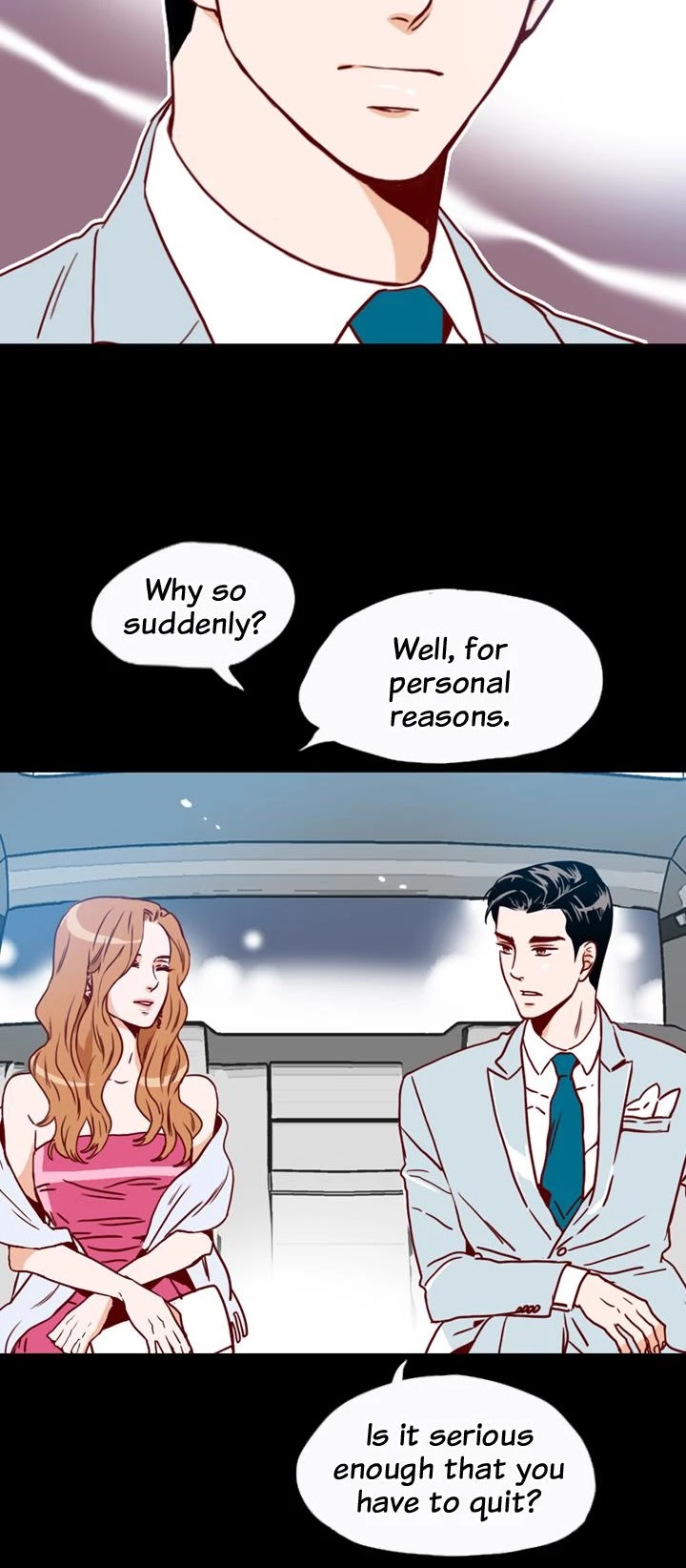 What's Wrong with Secretary Kim? Chapter 2 page 30 - Chapter 2
