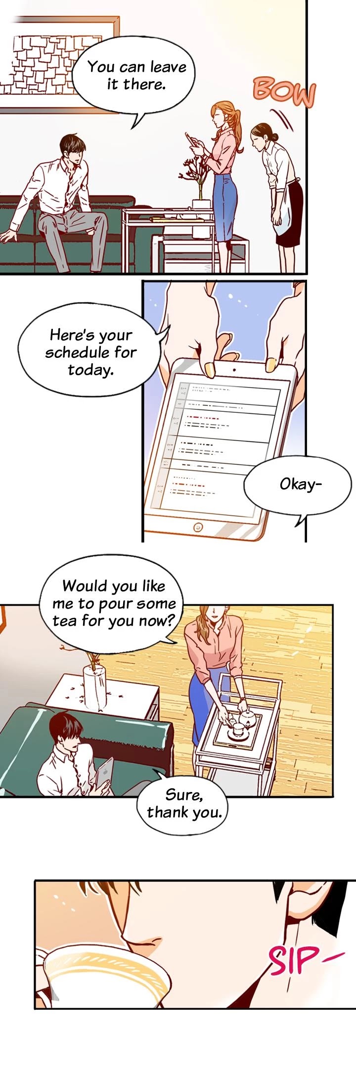 What's Wrong with Secretary Kim? Chapter 2 page 5 - Chapter 2