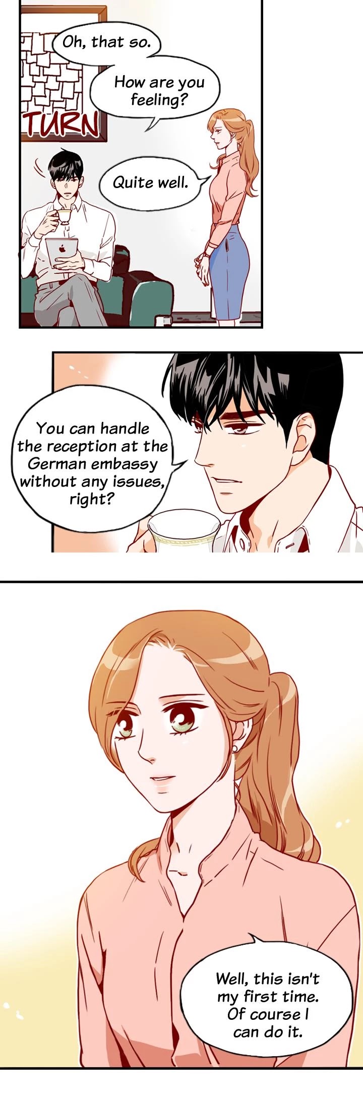 What's Wrong with Secretary Kim? Chapter 2 page 7 - Chapter 2