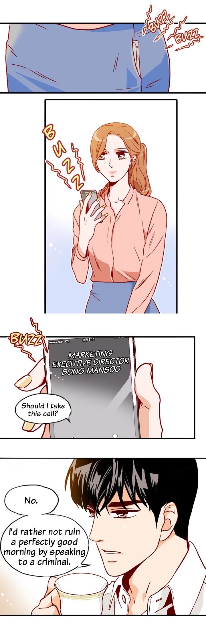 What's Wrong with Secretary Kim? Chapter 2 page 8 - Chapter 2