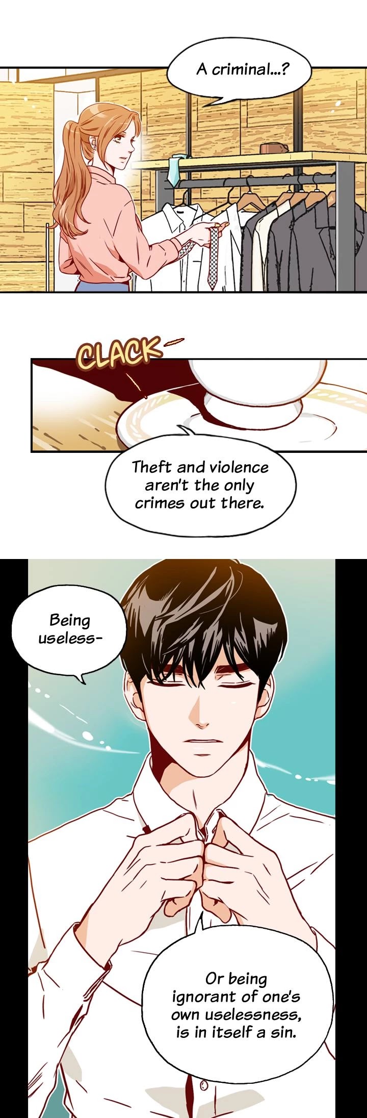 What's Wrong with Secretary Kim? Chapter 2 page 9 - Chapter 2