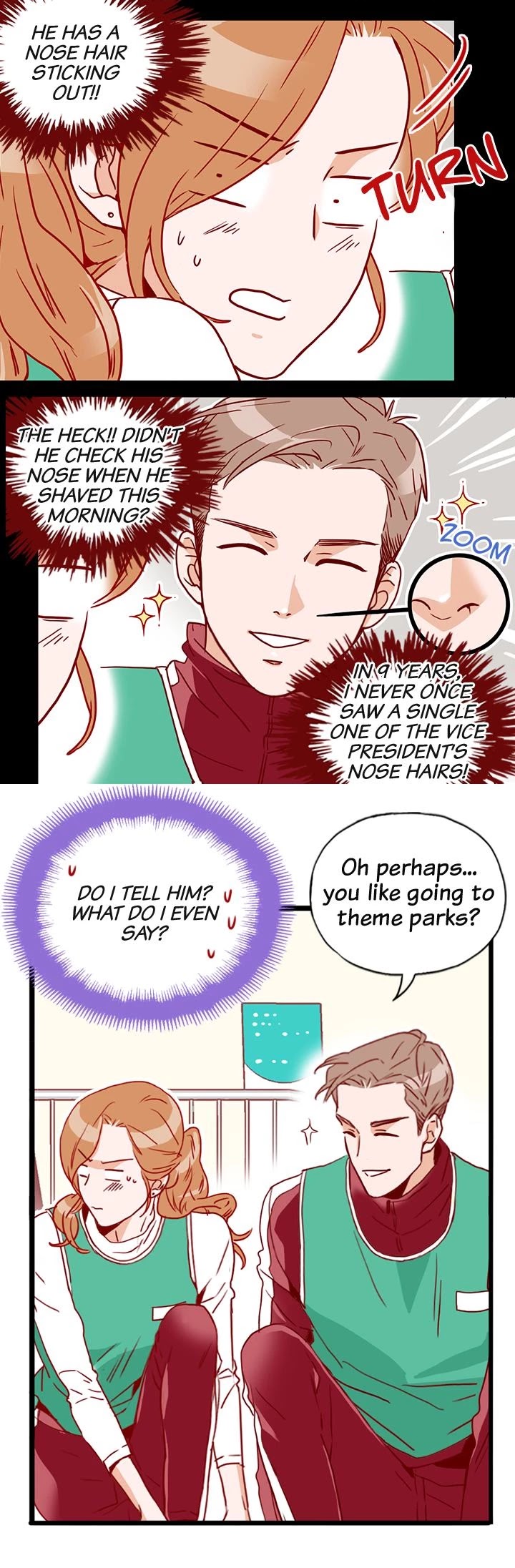 What's Wrong with Secretary Kim? Chapter 20 page 15 - Chapter 20