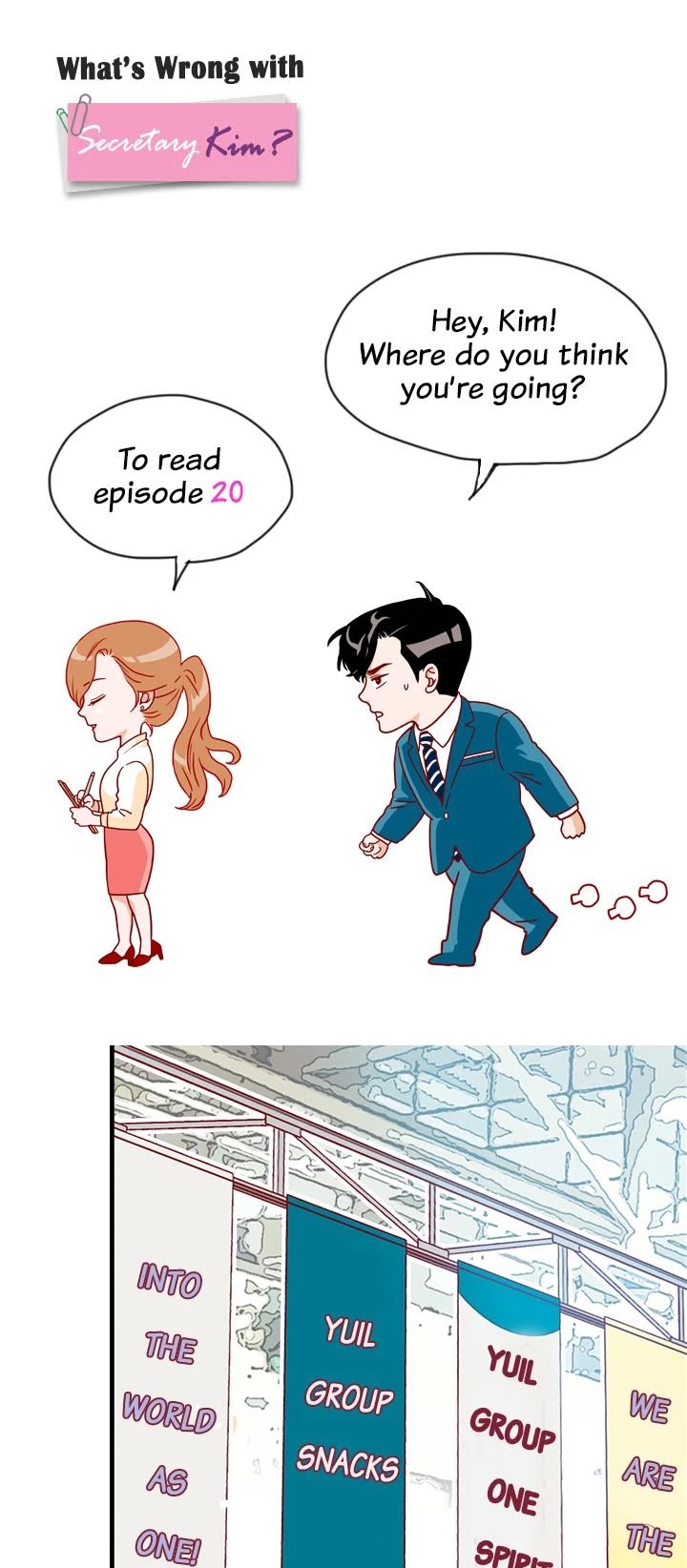 What's Wrong with Secretary Kim? Chapter 20 page 2 - Chapter 20