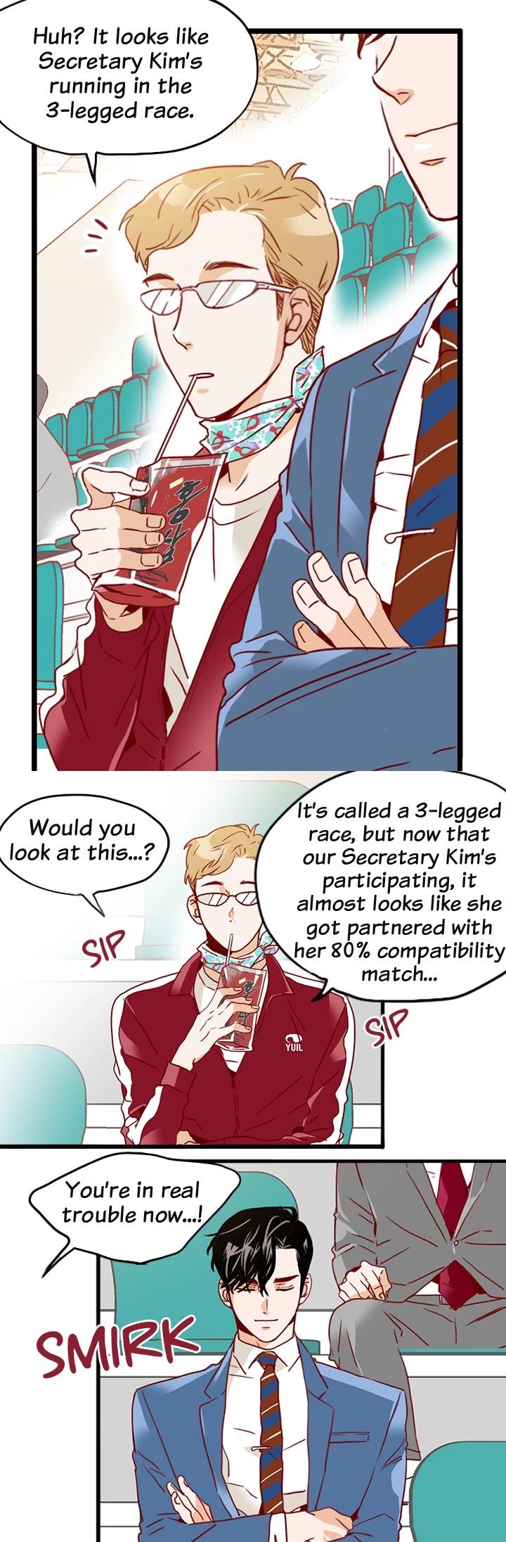 What's Wrong with Secretary Kim? Chapter 20 page 20 - Chapter 20