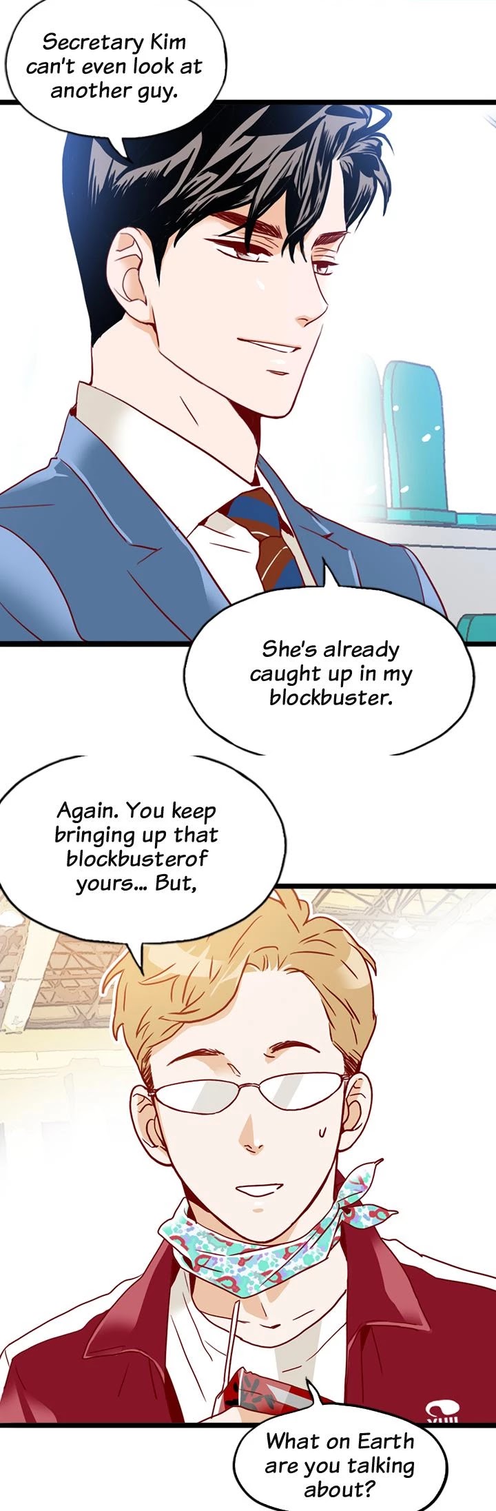 What's Wrong with Secretary Kim? Chapter 20 page 21 - Chapter 20