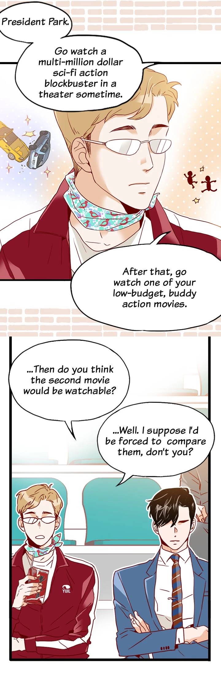 What's Wrong with Secretary Kim? Chapter 20 page 22 - Chapter 20