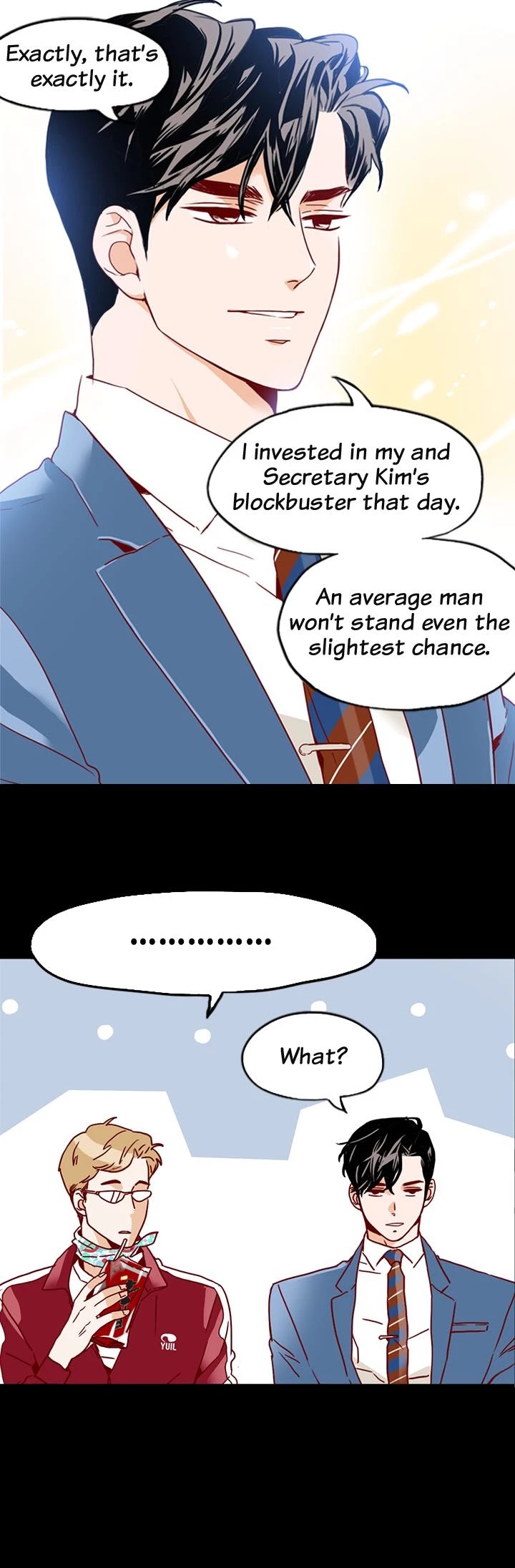 What's Wrong with Secretary Kim? Chapter 20 page 23 - Chapter 20