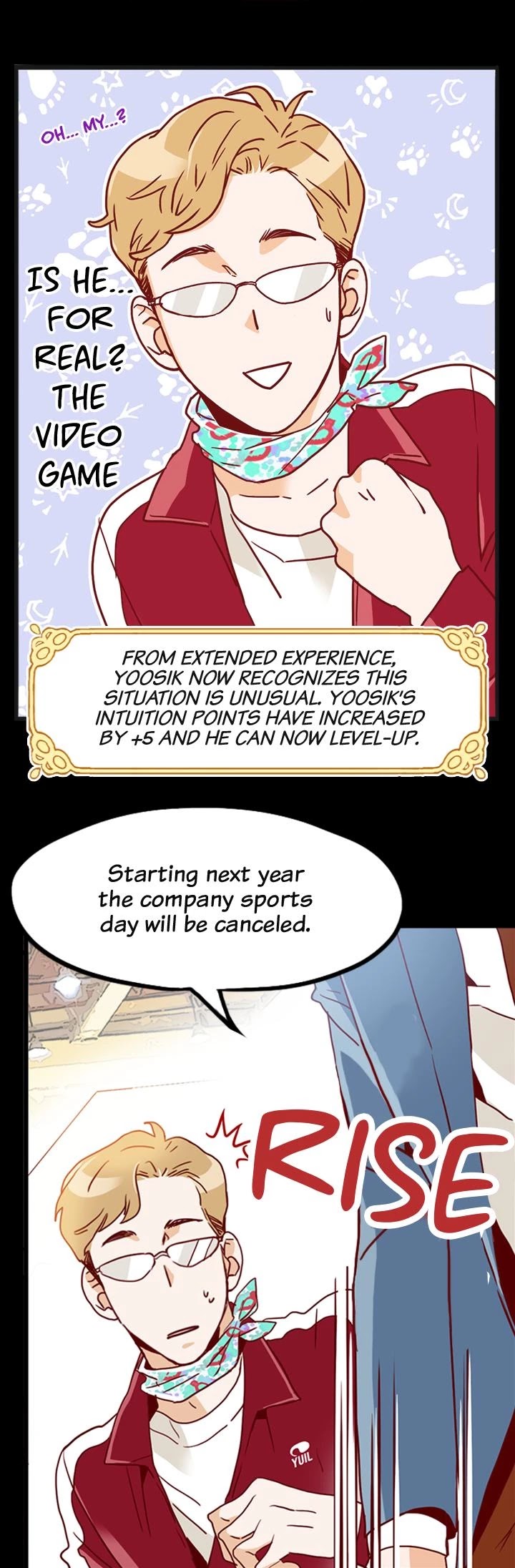 What's Wrong with Secretary Kim? Chapter 20 page 35 - Chapter 20