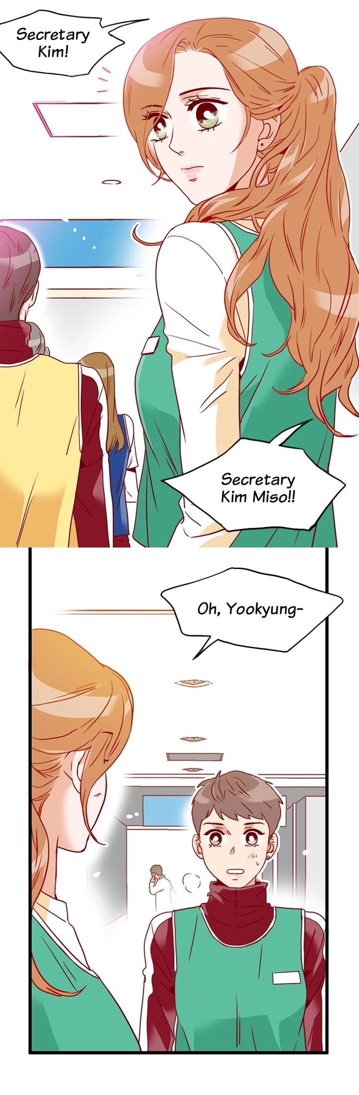 What's Wrong with Secretary Kim? Chapter 20 page 4 - Chapter 20