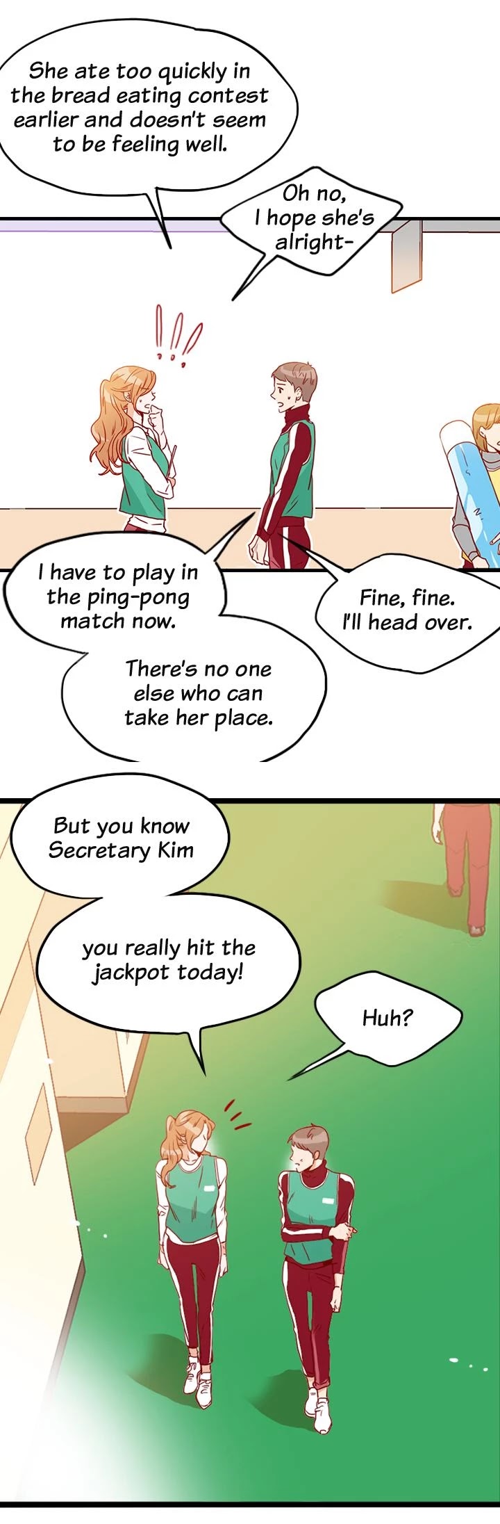 What's Wrong with Secretary Kim? Chapter 20 page 6 - Chapter 20