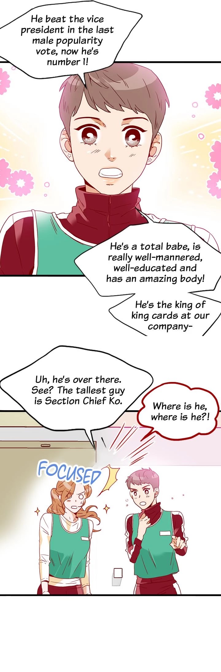 What's Wrong with Secretary Kim? Chapter 20 page 8 - Chapter 20