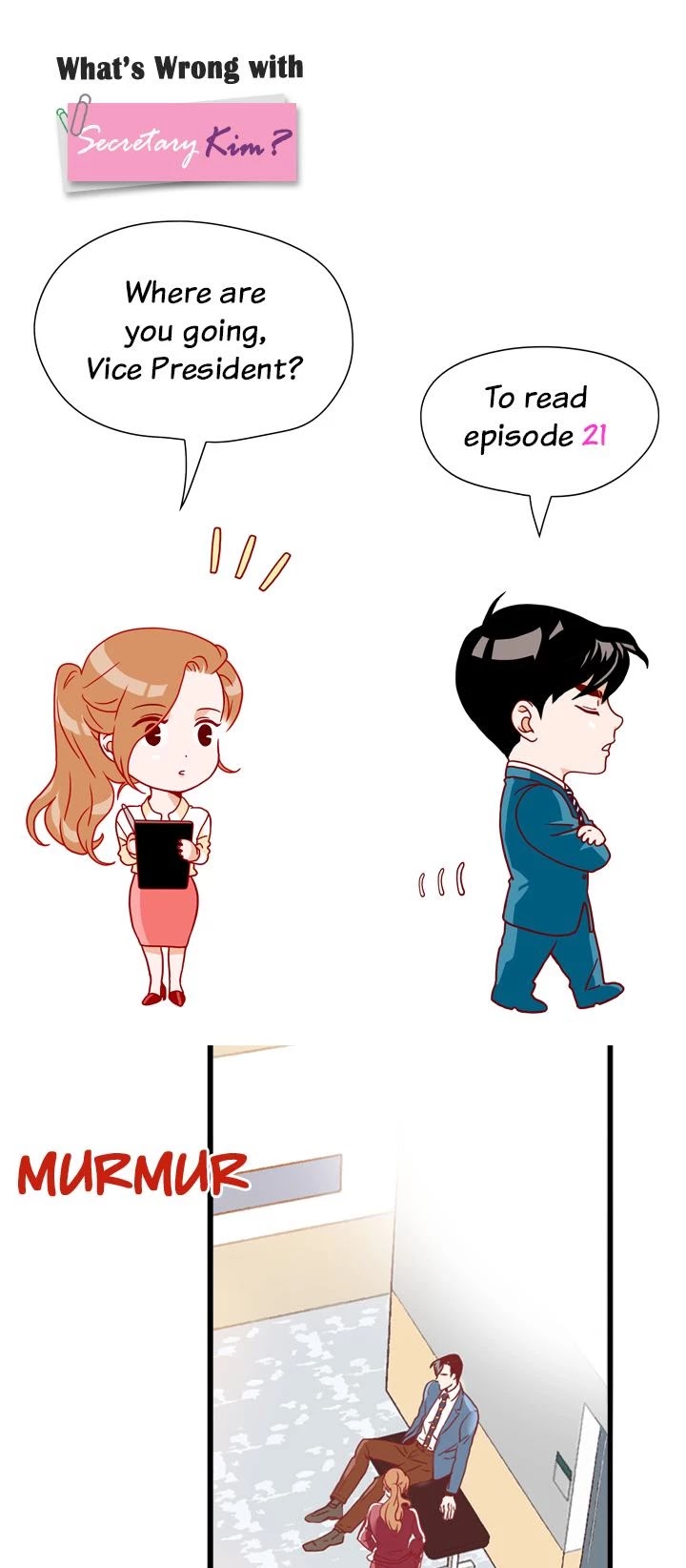 What's Wrong with Secretary Kim? Chapter 21 page 2 - Chapter 21