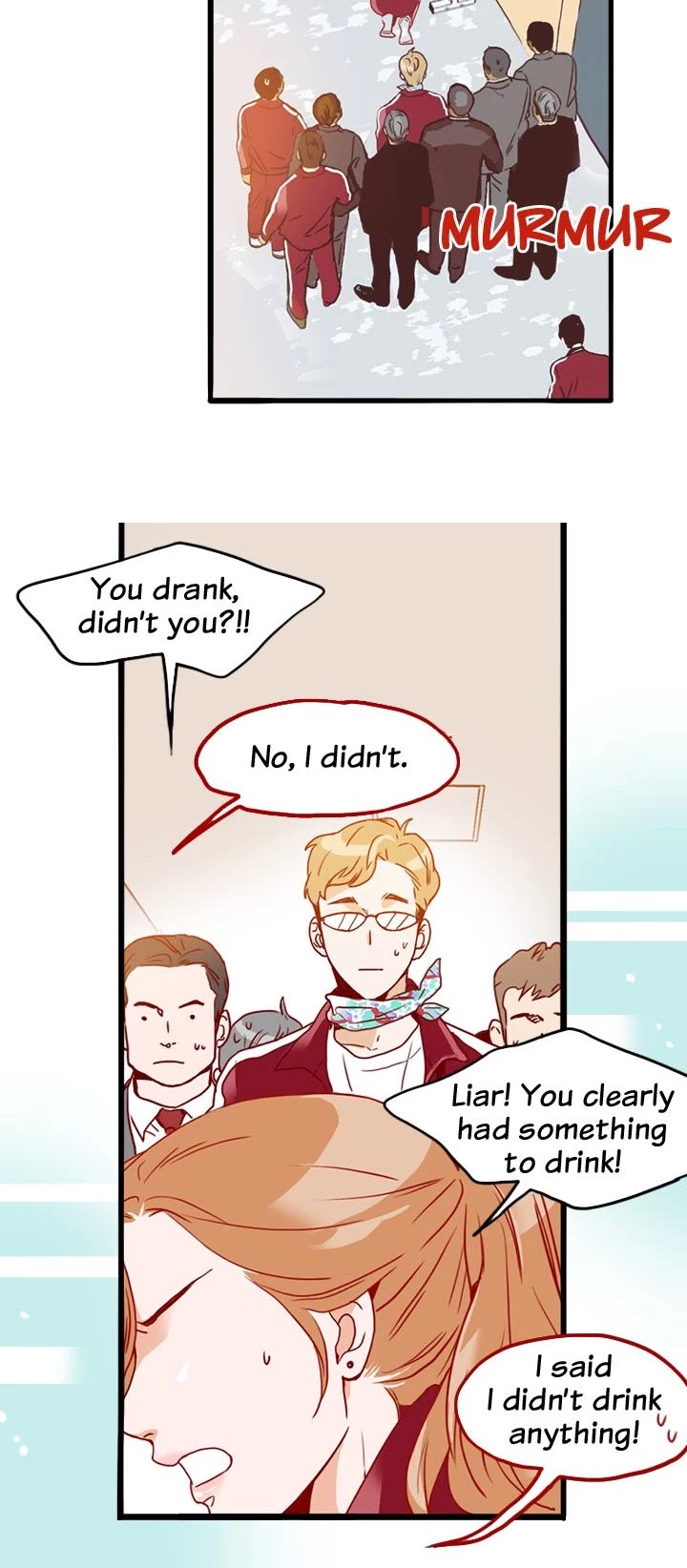 What's Wrong with Secretary Kim? Chapter 21 page 3 - Chapter 21