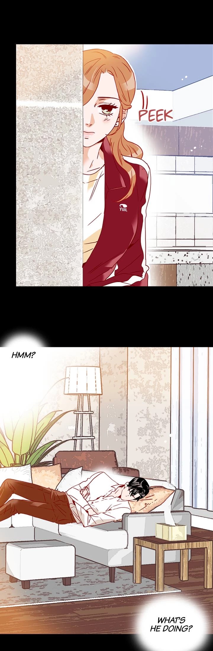 What's Wrong with Secretary Kim? Chapter 21 page 33 - Chapter 21