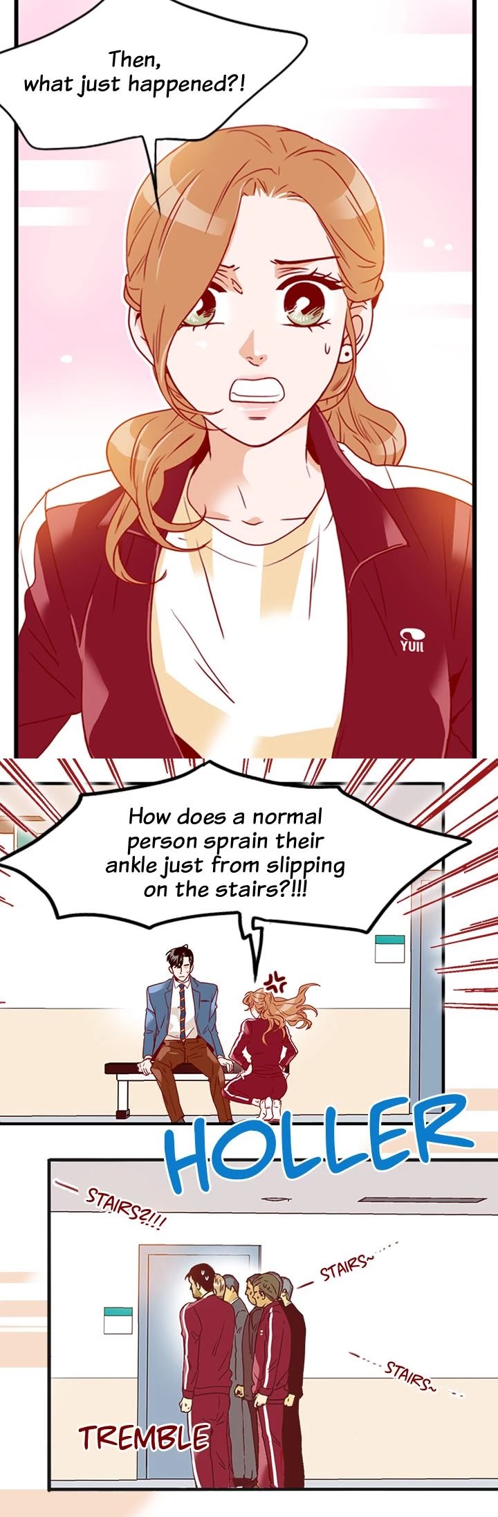 What's Wrong with Secretary Kim? Chapter 21 page 4 - Chapter 21