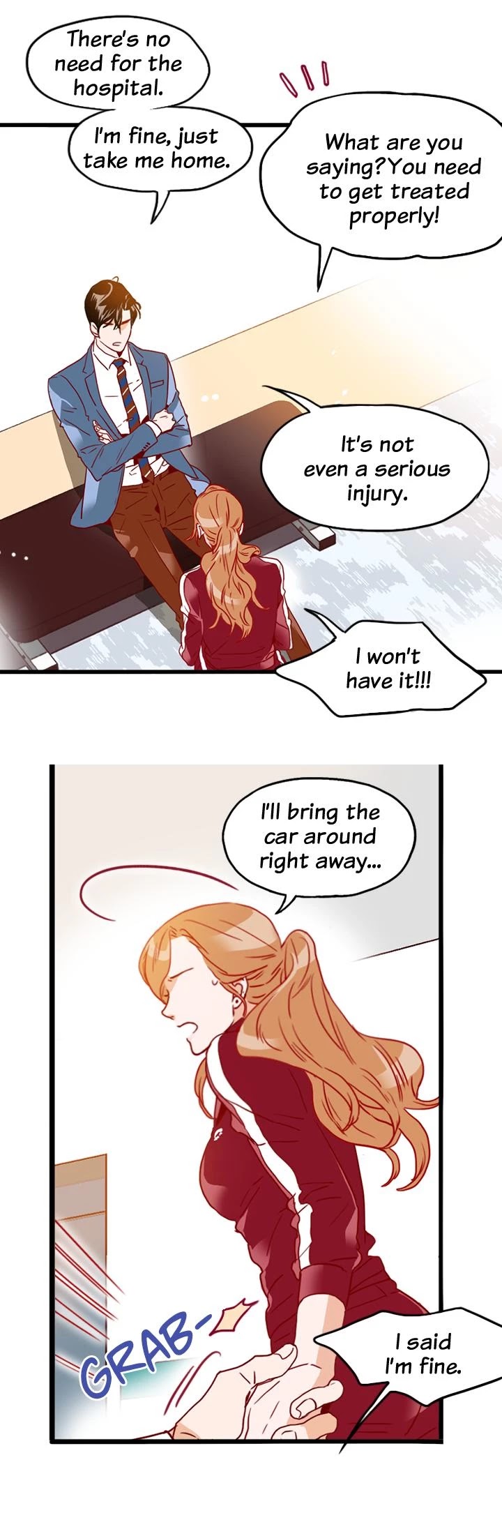 What's Wrong with Secretary Kim? Chapter 21 page 6 - Chapter 21