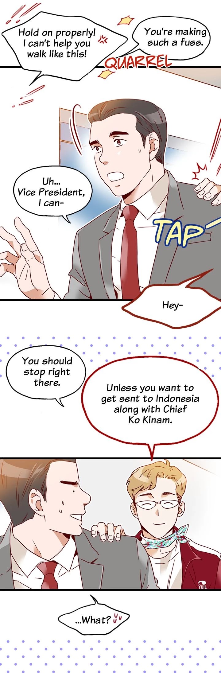 What's Wrong with Secretary Kim? Chapter 21 page 9 - Chapter 21