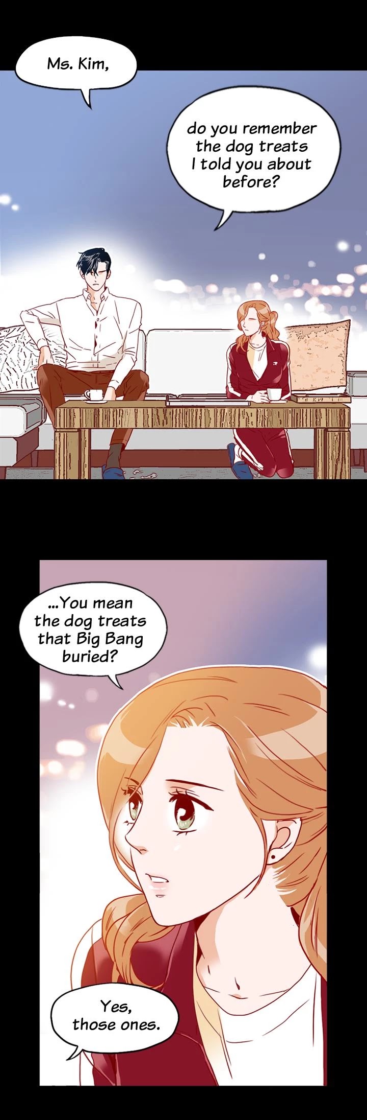 What's Wrong with Secretary Kim? Chapter 22 page 17 - Chapter 22