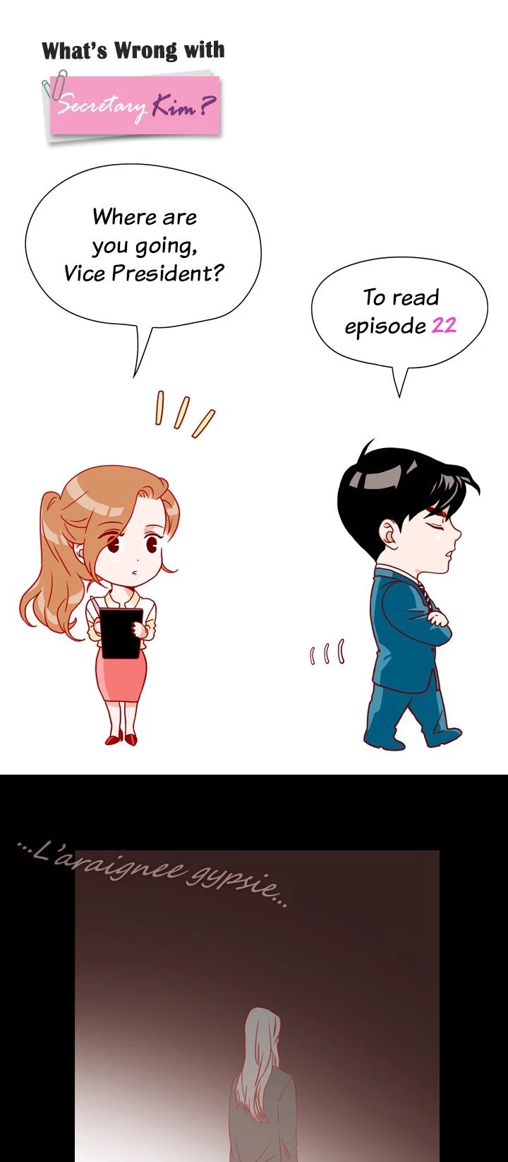 What's Wrong with Secretary Kim? Chapter 22 page 2 - Chapter 22