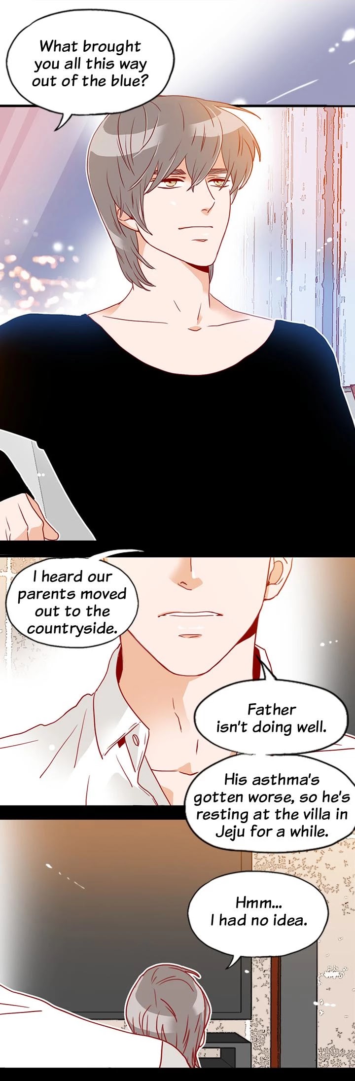 What's Wrong with Secretary Kim? Chapter 23 page 17 - Chapter 23