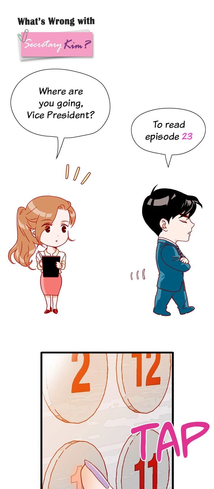 What's Wrong with Secretary Kim? Chapter 23 page 2 - Chapter 23