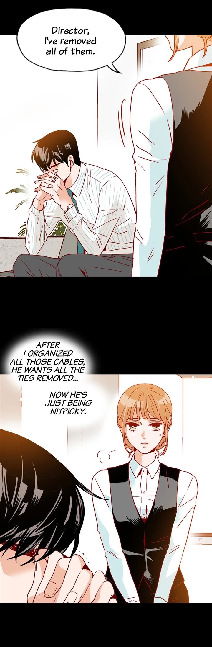 What's Wrong with Secretary Kim? Chapter 24 page 10 - Chapter 24