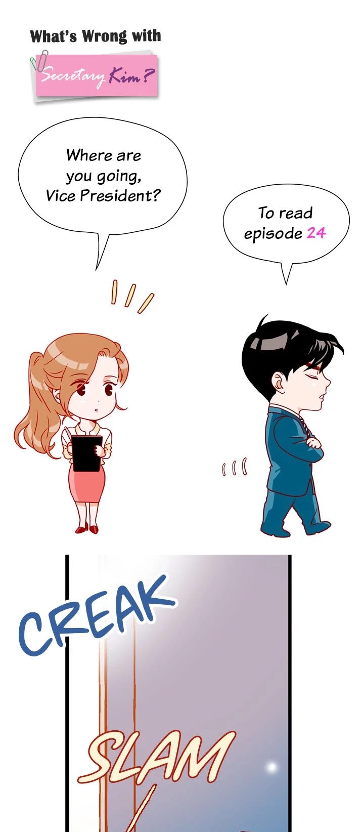 What's Wrong with Secretary Kim? Chapter 24 page 2 - Chapter 24