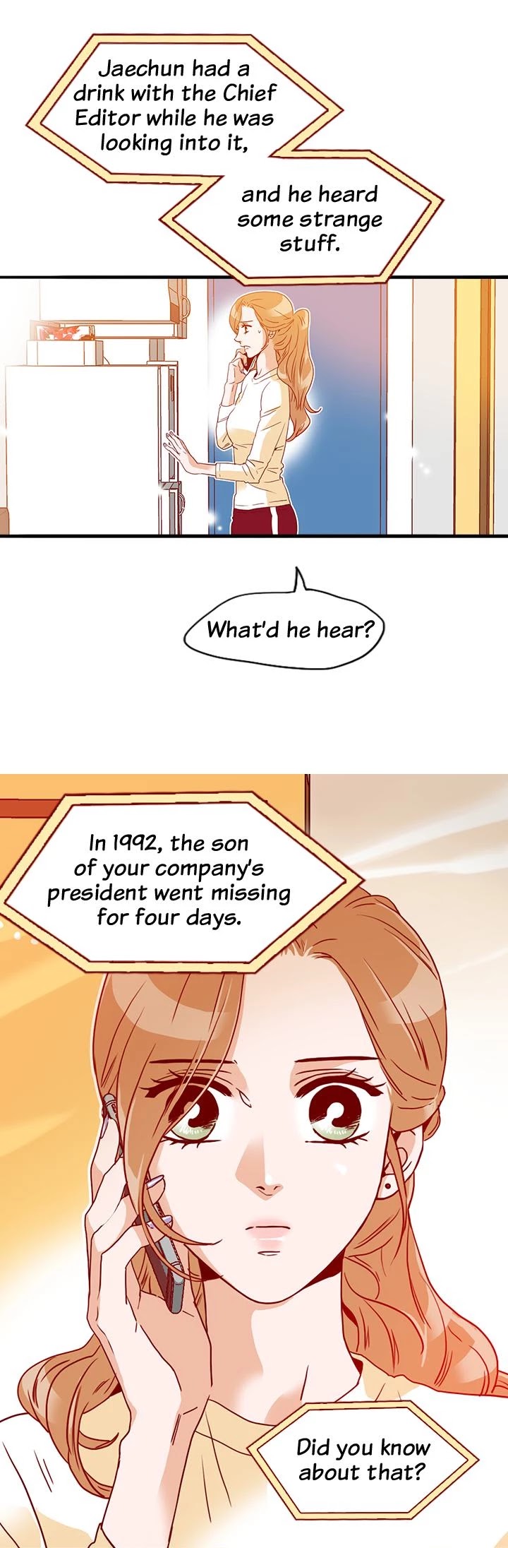 What's Wrong with Secretary Kim? Chapter 24 page 28 - Chapter 24