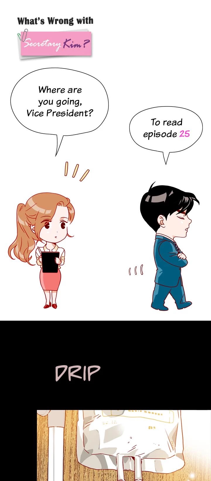 What's Wrong with Secretary Kim? Chapter 25 page 2 - Chapter 25