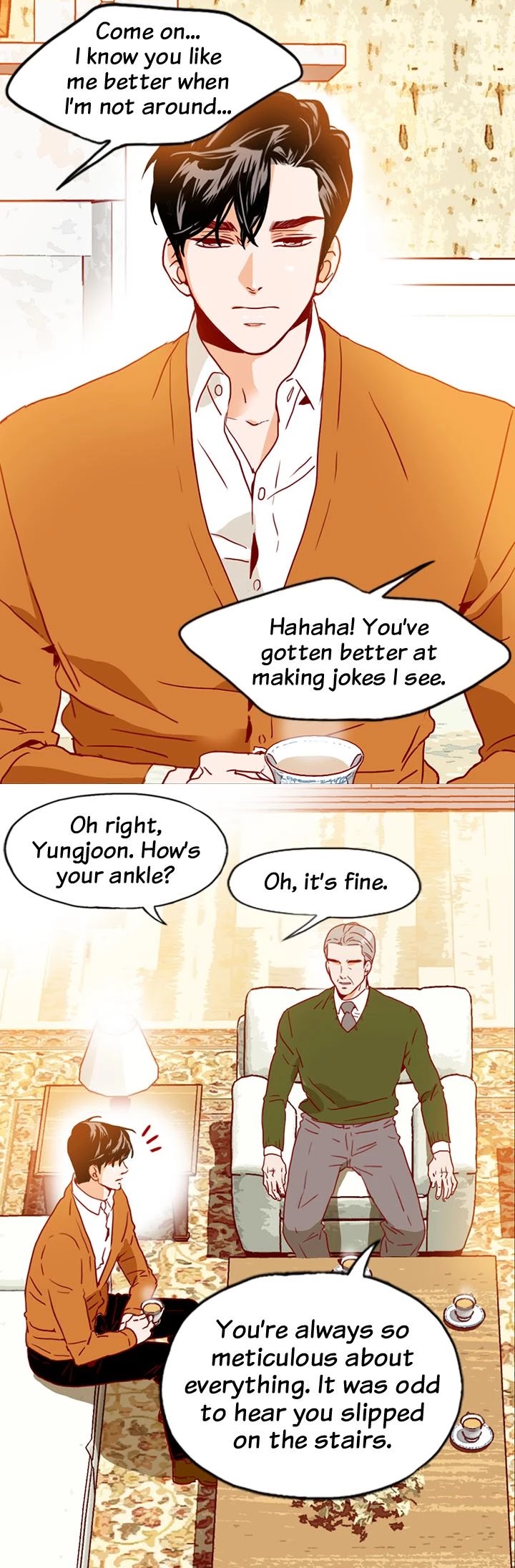 What's Wrong with Secretary Kim? Chapter 26 page 5 - Chapter 26
