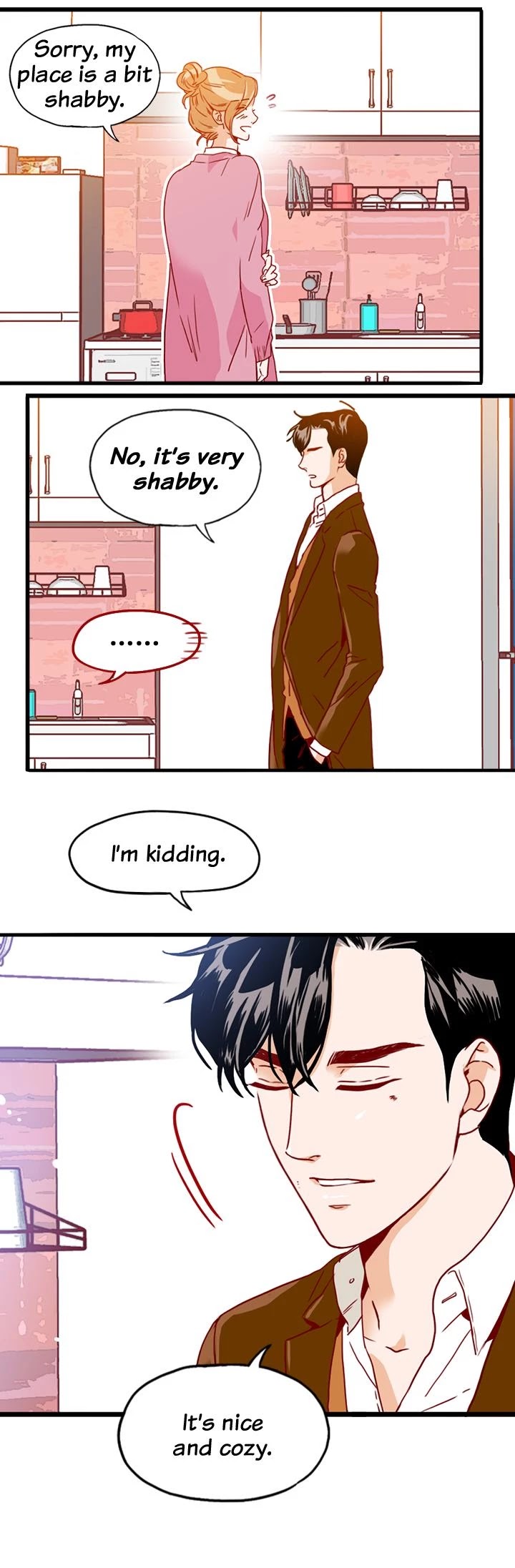 What's Wrong with Secretary Kim? Chapter 27 page 18 - Chapter 27