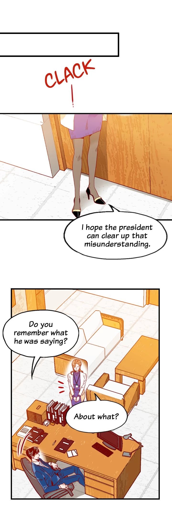What's Wrong with Secretary Kim? Chapter 29 page 28 - Chapter 29