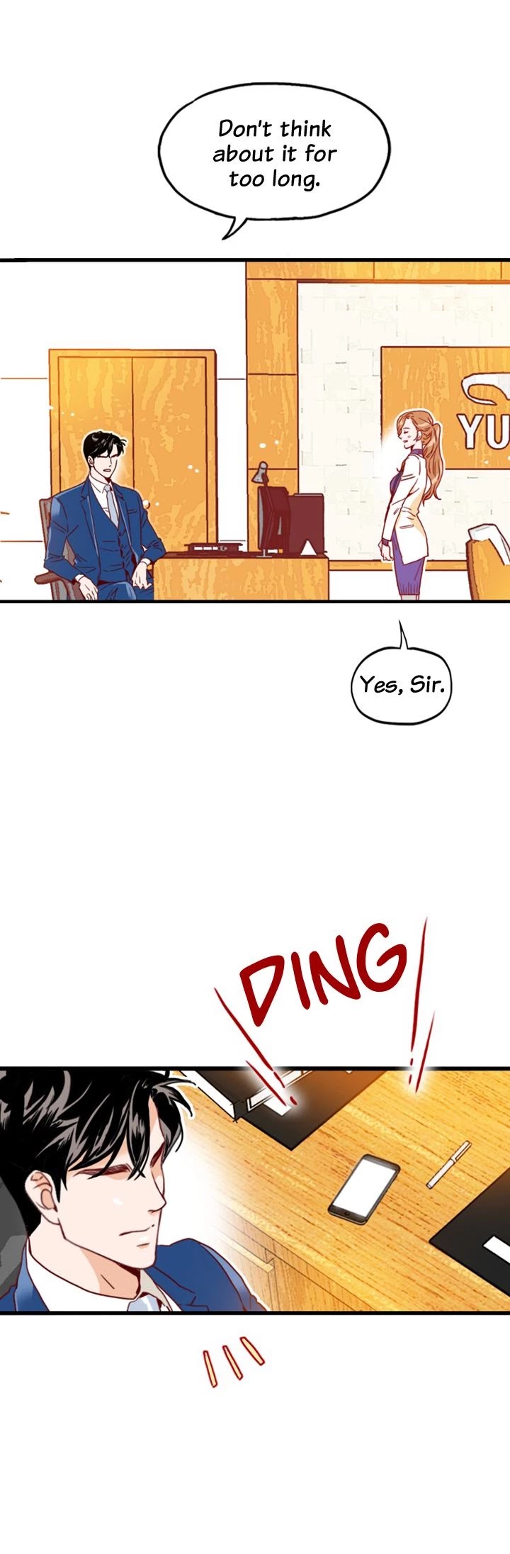 What's Wrong with Secretary Kim? Chapter 29 page 33 - Chapter 29