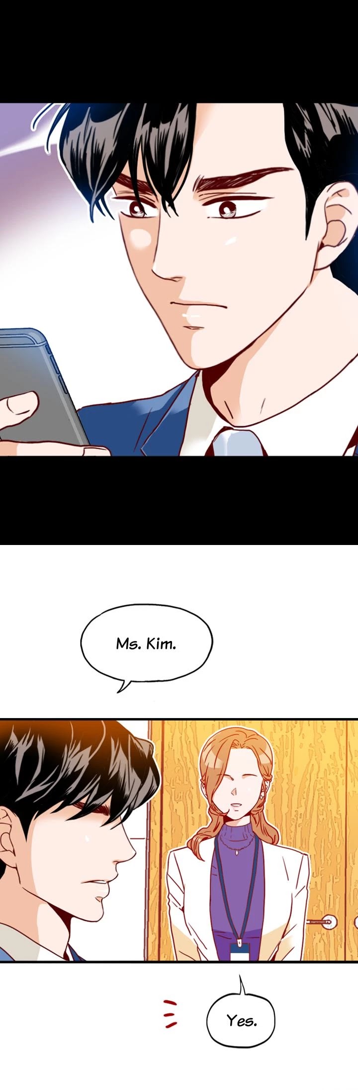 What's Wrong with Secretary Kim? Chapter 29 page 34 - Chapter 29