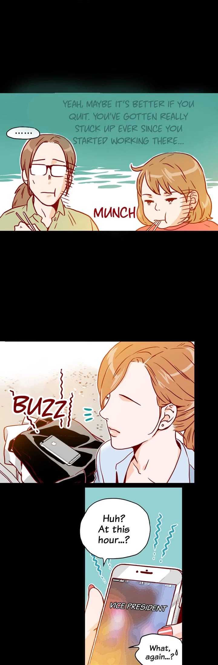 What's Wrong with Secretary Kim? Chapter 3 page 17 - Chapter 3