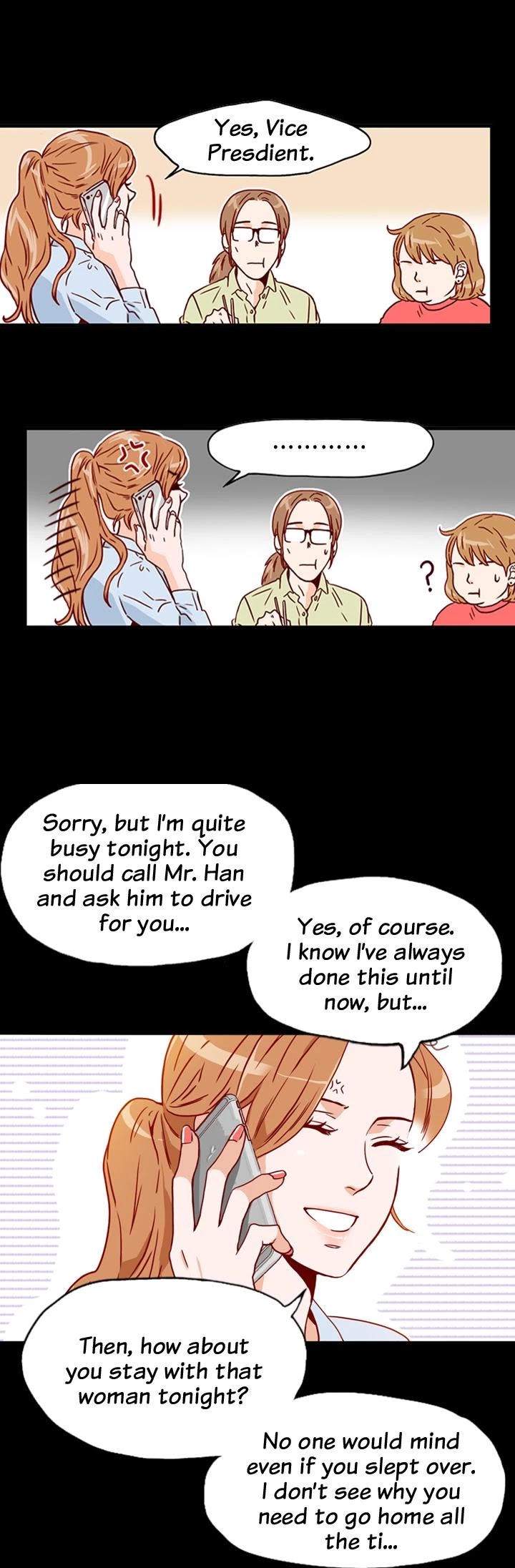What's Wrong with Secretary Kim? Chapter 3 page 18 - Chapter 3