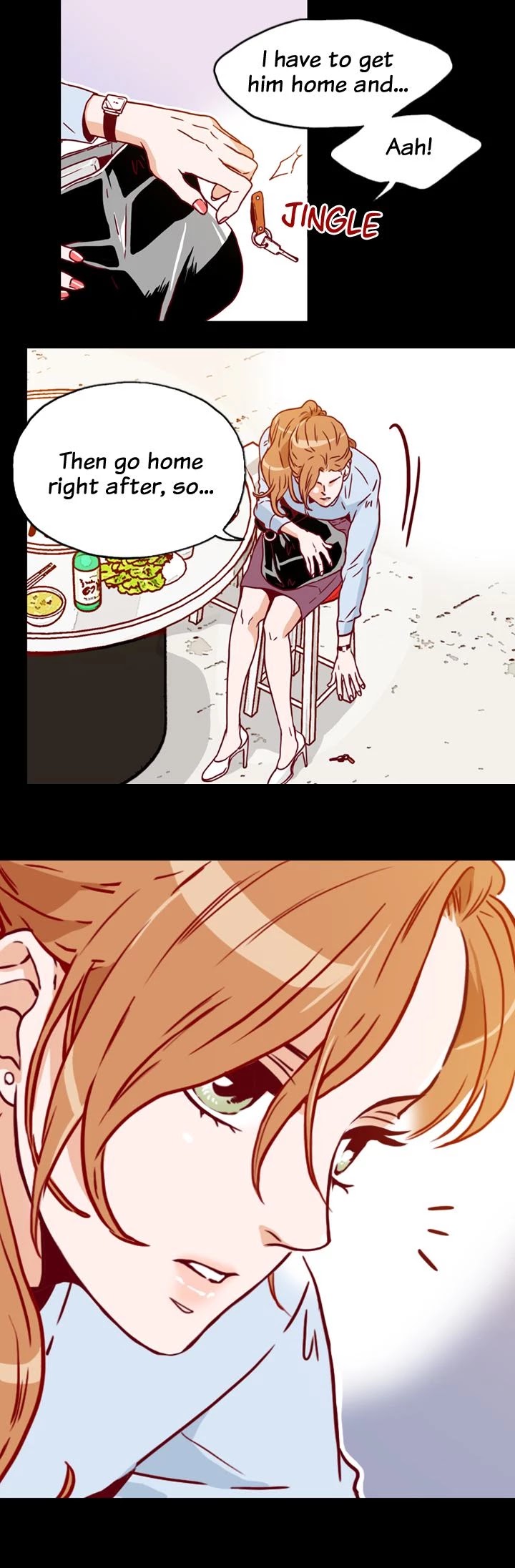 What's Wrong with Secretary Kim? Chapter 3 page 20 - Chapter 3