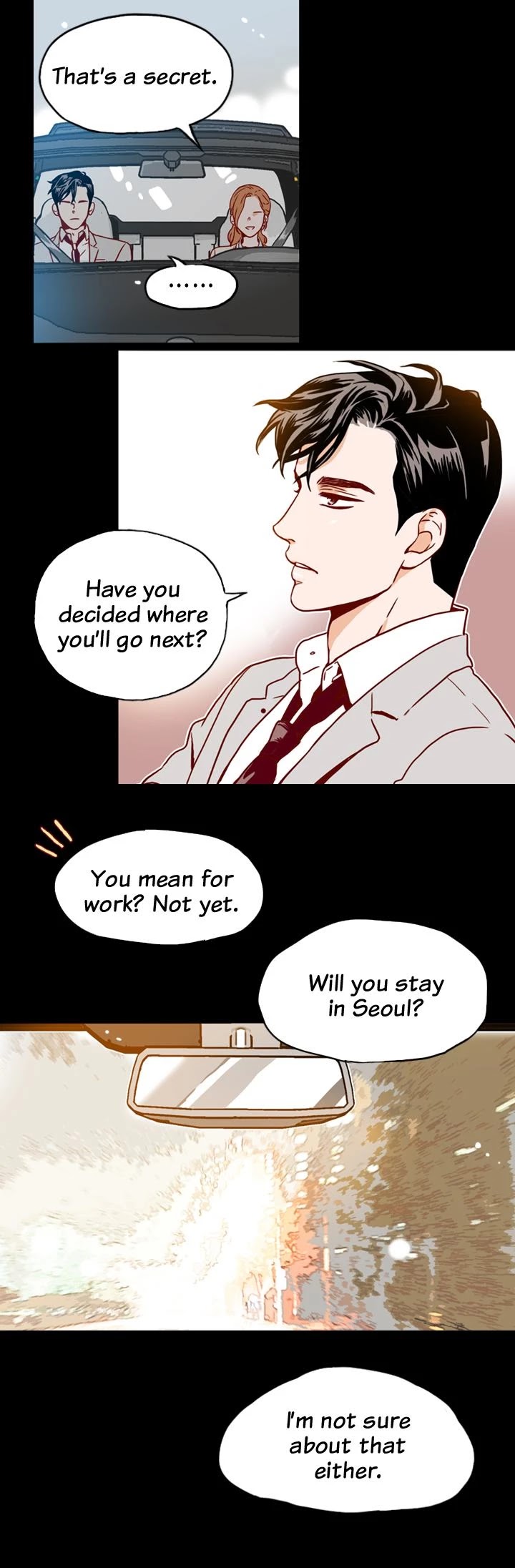What's Wrong with Secretary Kim? Chapter 3 page 26 - Chapter 3