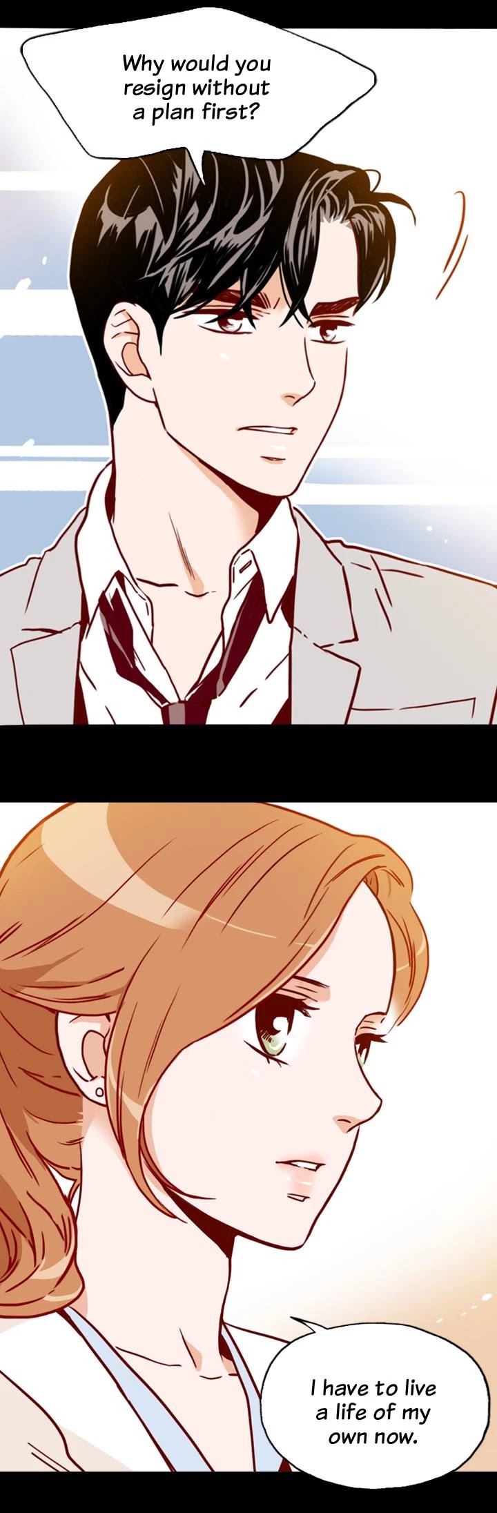 What's Wrong with Secretary Kim? Chapter 3 page 27 - Chapter 3