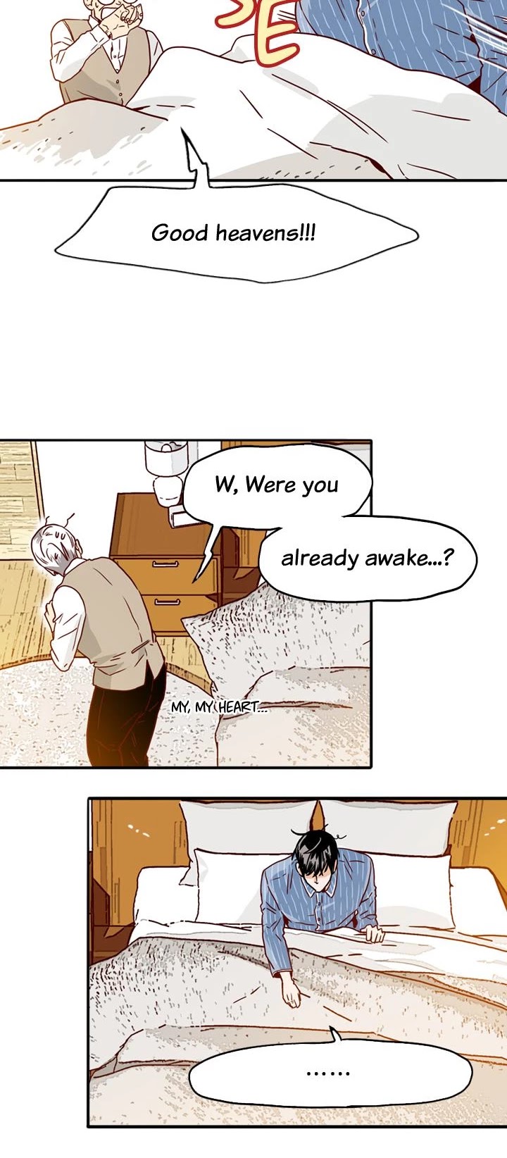 What's Wrong with Secretary Kim? Chapter 3 page 33 - Chapter 3